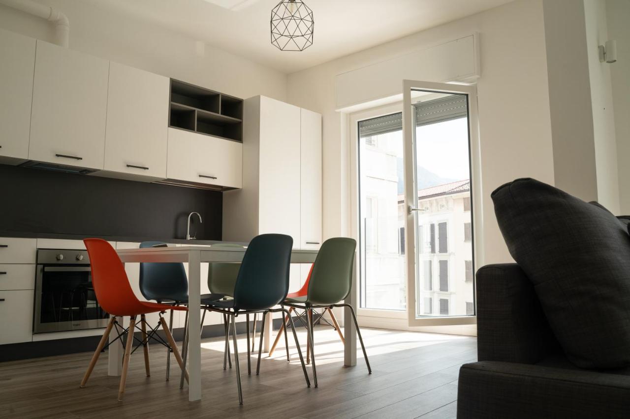 Apartmán Piazza XX Settembre - Feel The Centre Lecco Exteriér fotografie